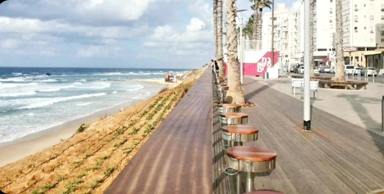 Apart Hotel Tlv/Bat Yam Beach Front 1207 Exterior foto