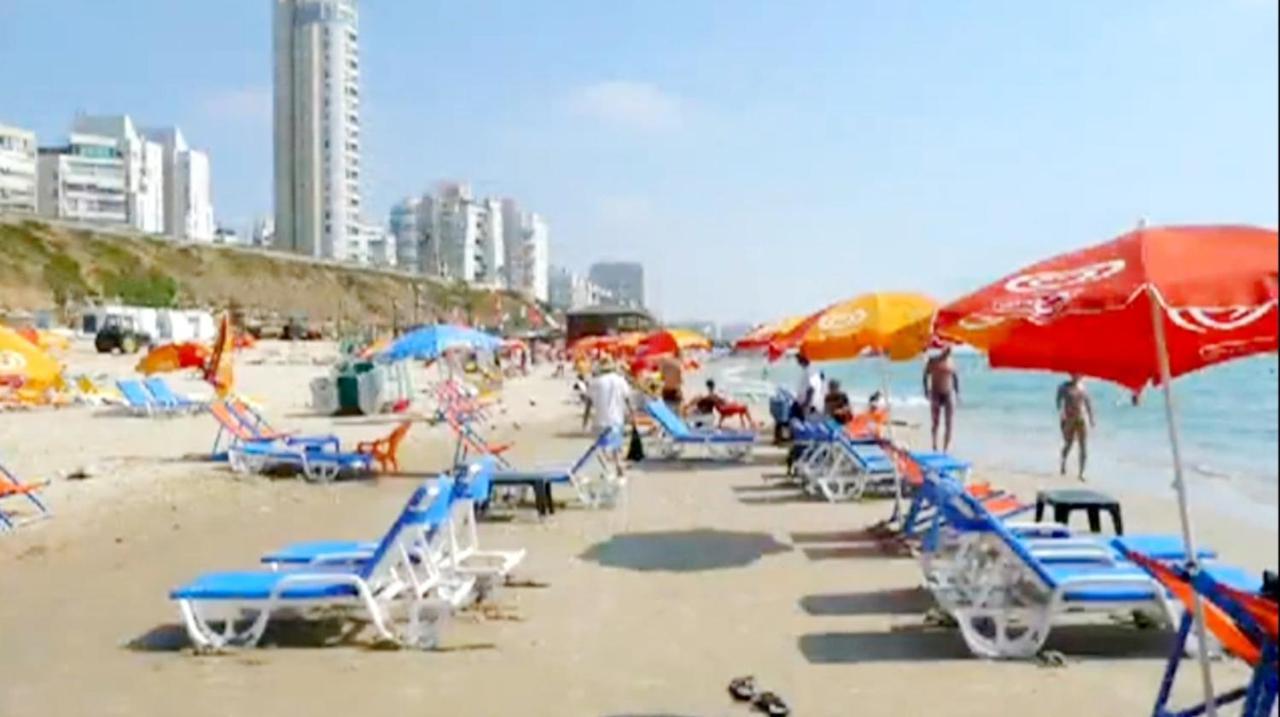 Apart Hotel Tlv/Bat Yam Beach Front 1207 Exterior foto