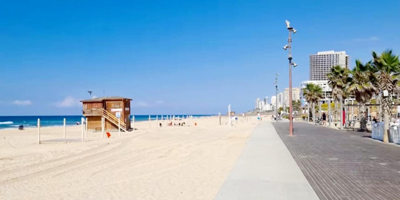 Apart Hotel Tlv/Bat Yam Beach Front 1207 Exterior foto