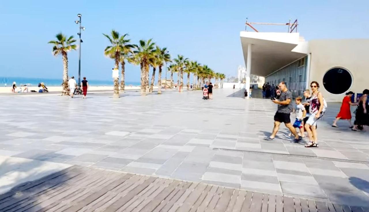 Apart Hotel Tlv/Bat Yam Beach Front 1207 Exterior foto