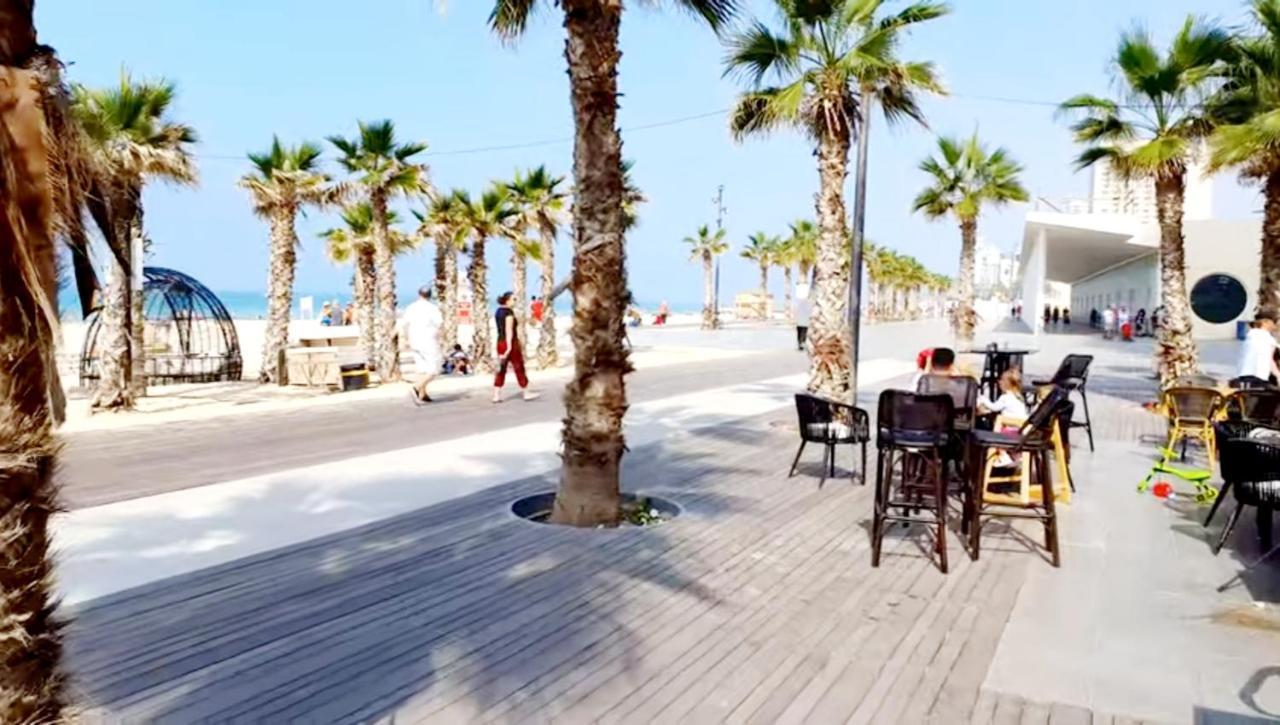 Apart Hotel Tlv/Bat Yam Beach Front 1207 Exterior foto