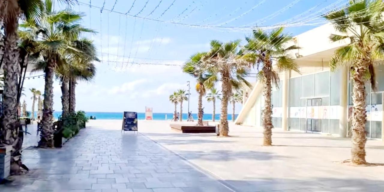 Apart Hotel Tlv/Bat Yam Beach Front 1207 Exterior foto